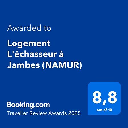 Logement L'Echasseur A Jambes Namur Ngoại thất bức ảnh