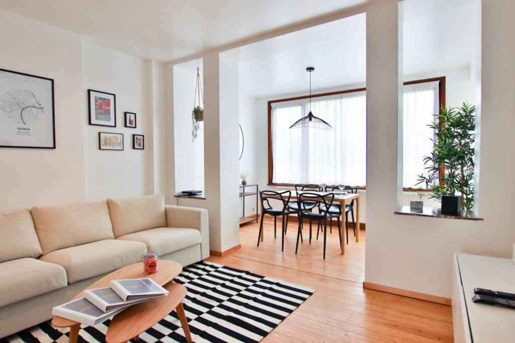Logement L'Echasseur A Jambes Namur Ngoại thất bức ảnh