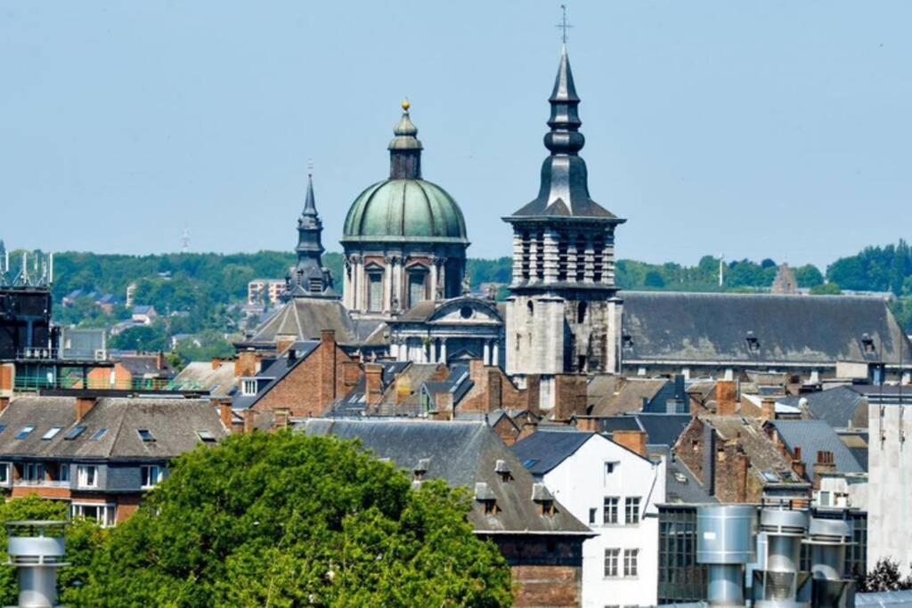 Logement L'Echasseur A Jambes Namur Ngoại thất bức ảnh